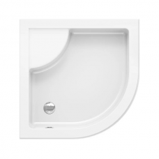 Душевой поддон RAVAK Sabina A214001020 80х80 см высокий четверть круга акриловый